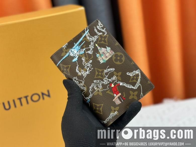 1:1 Louis Vuitton Bags M60410 10X14X2.5cm XM 5