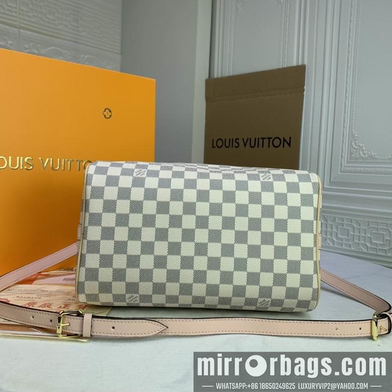 1:1 Louis Vuitton Bags Speedy M40391 30x21x17 cm cs