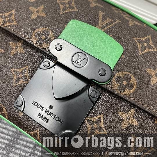 1:1 Louis Vuitton Bags S Lock M46246-45806 22x18x8cm cs
