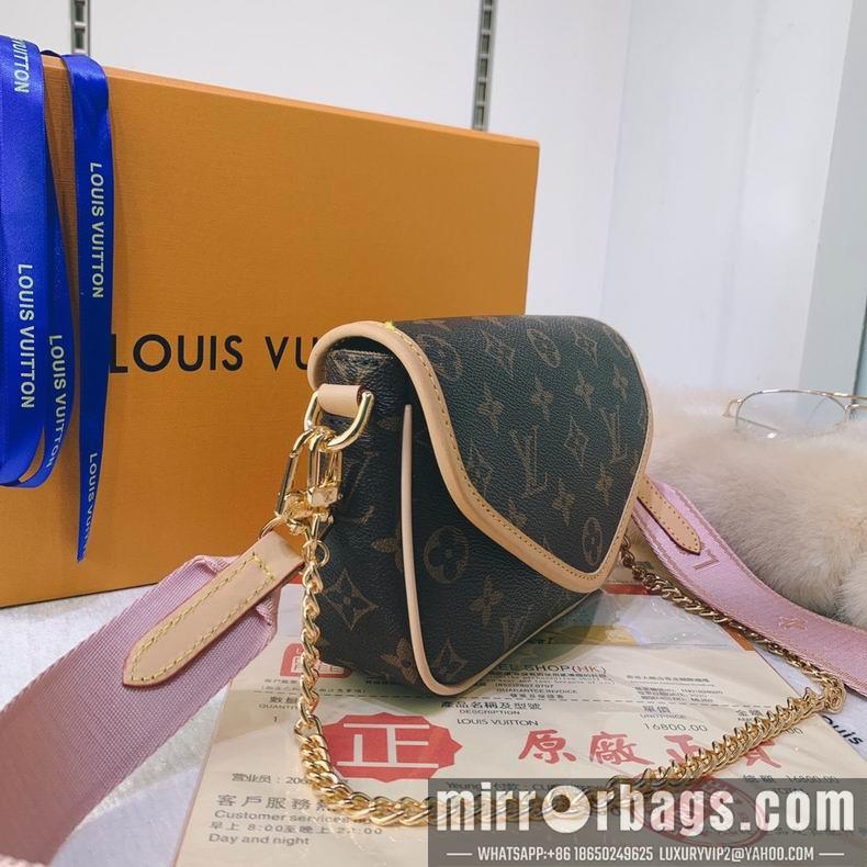 1:1 Louis Vuitton Bags Pochette Metis M56161 19x13x5 cm cs