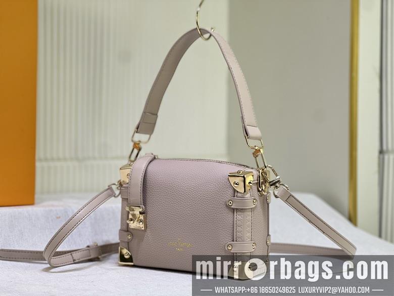 1:1 Louis Vuitton Bags Side Trunk M46358 18x12.5x8cm ss1