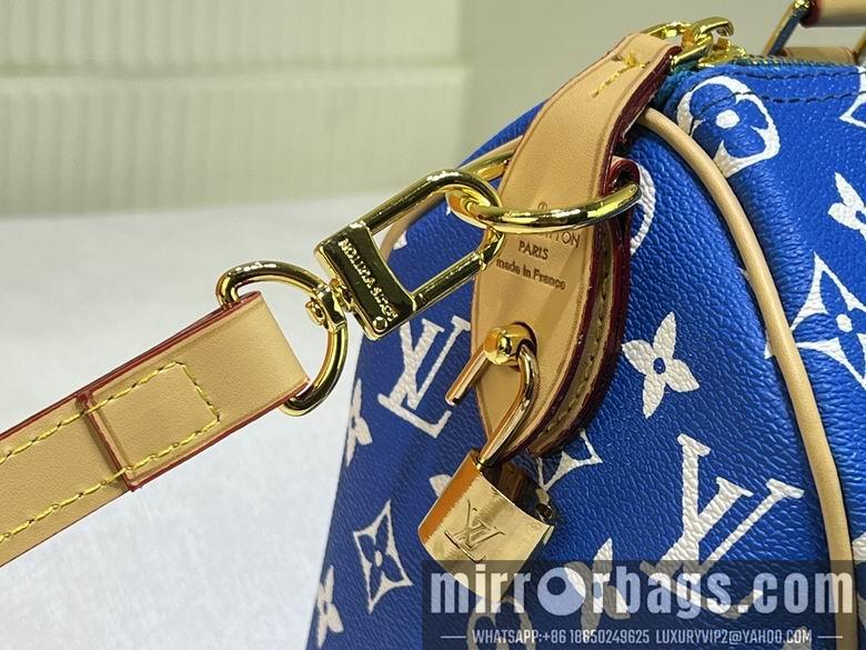 1:1 Louis Vuitton Bags Speedy M24424 25x19x15cm ss
