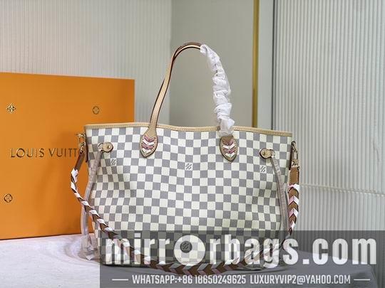 1:1 Louis Vuitton Bags Neverfull N50047 32x29x17cm cs