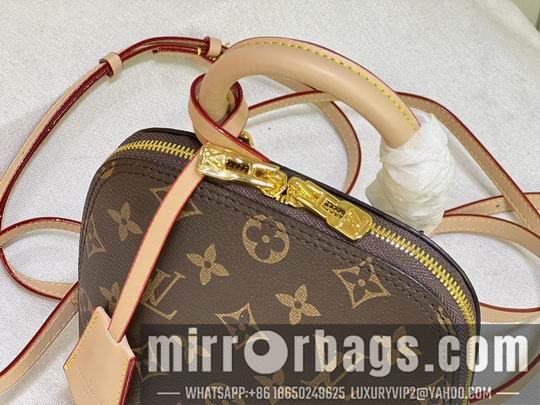 1:1 Louis Vuitton Bags Alma M47132 15x20x10cm ss