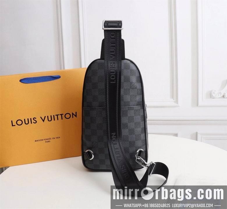 1:1 Louis Vuitton Bags 3500-4 28X18X11cm XM 2colour