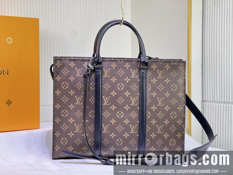 1:1 Louis Vuitton Bags Sac Plat M45265 31x39x8.5cm ss