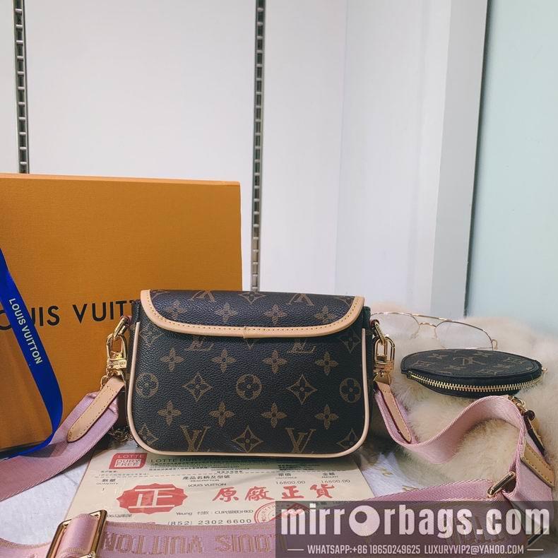 1:1 Louis Vuitton Bags Pochette Metis M56161 19x13x5 cm cs