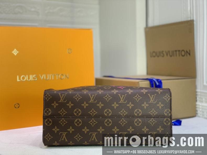 1:1 Louis Vuitton Bags onthego M45888 34x26x15 cm cs