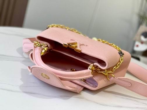 1:1 Louis Vuitton Bags Capucines M59065 26.5x17.5x9cm cs
