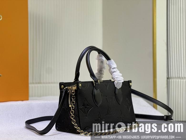 1:1 Louis Vuitton Bags OnTheGo M23640 25x13x10cm ss