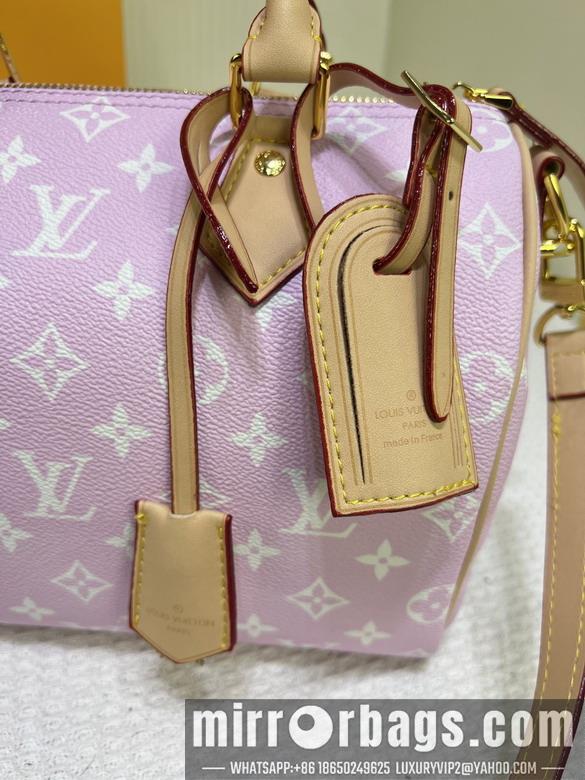 1:1 Louis Vuitton Bags Speedy 24424 25x19x15cm ss
