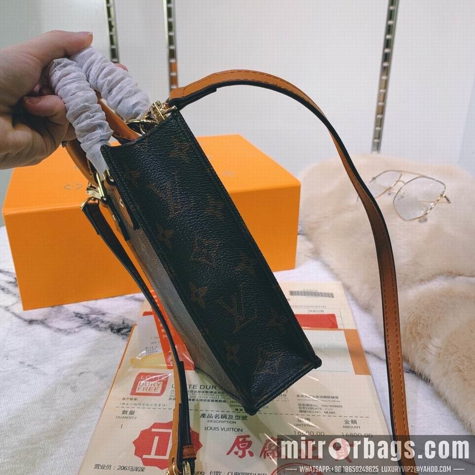 1:1 Louis Vuitton Bags Petit Sac Plat M69846 ss
