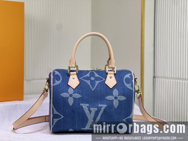 1:1 Louis Vuitton Bags Speedy M40390 25x19x15cm ss1