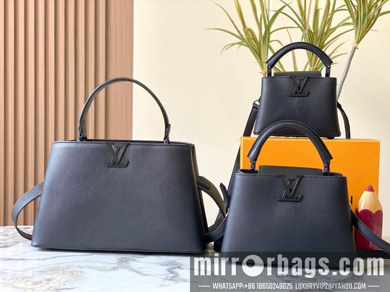 1:1 Louis Vuitton Bags Cap M24880 38x23x16cm ss