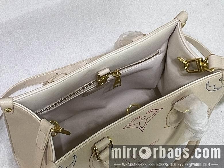 1:1 Louis Vuitton Bags OnTheGo M45653 25x19x11.5cm ss