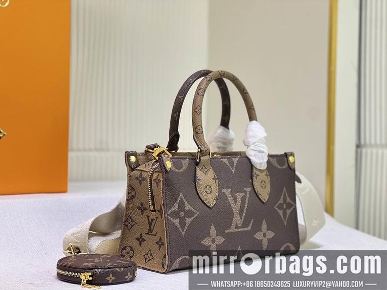 1:1 Louis Vuitton Bags OnTheGo M59856 25x13x10cm ss