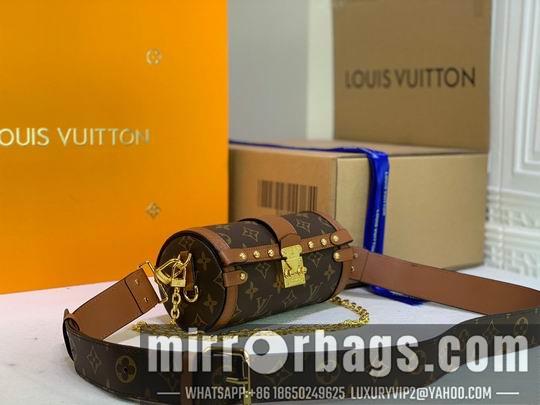 1:1 Louis Vuitton Bags Papillon Trunk M57835 20CM ss