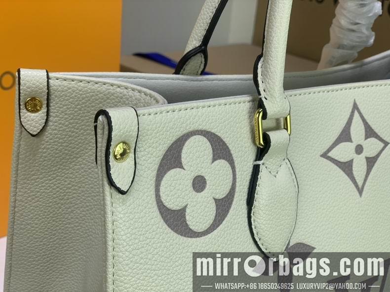 1:1 Louis Vuitton Bags onthego M45494 35x28x15 cm cs