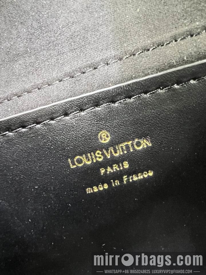 1:1 Louis Vuitton Bags 46126 25x15x7cm cs