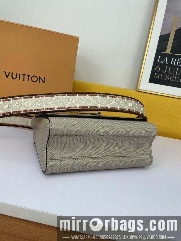 1:1 Louis Vuitton Bags WW221195灰 23X17X9.5
