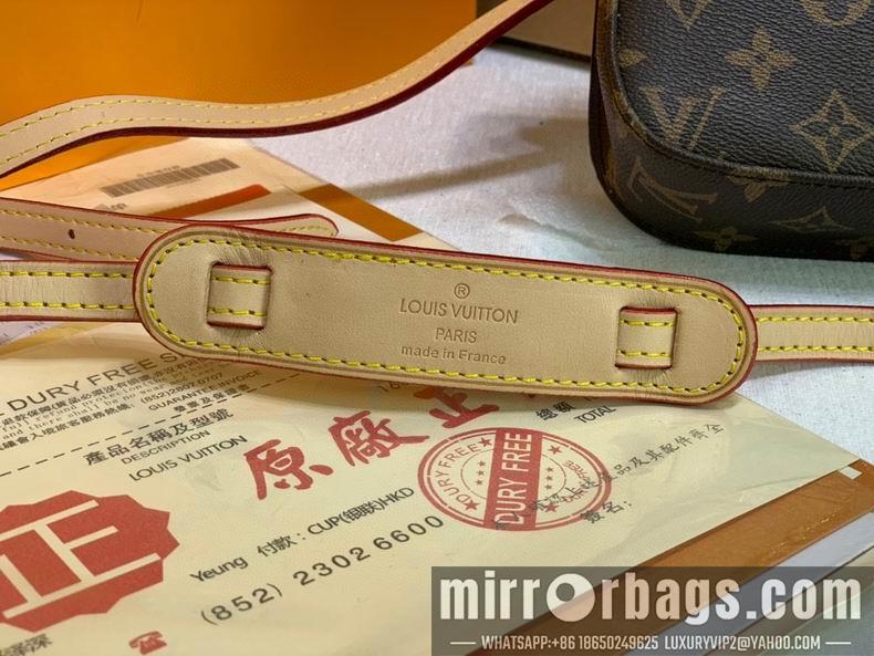 1:1 Louis Vuitton Bags Vintage M51242 19X6X17 cm cs