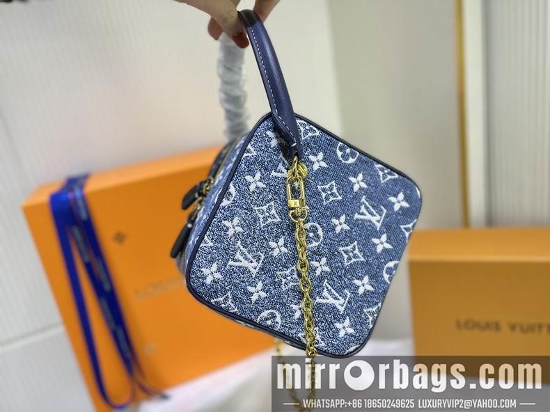 1:1 Louis Vuitton Bags Square bag M59611 16x16x16 cm cs