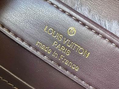 1:1 Louis Vuitton Bags Capucines M22387水貂毛21x14x8cm ss
