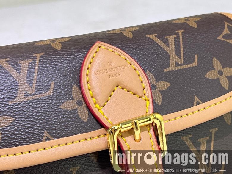1:1 Louis Vuitton Bags Diane M83300 19x10.5x6cm ss.