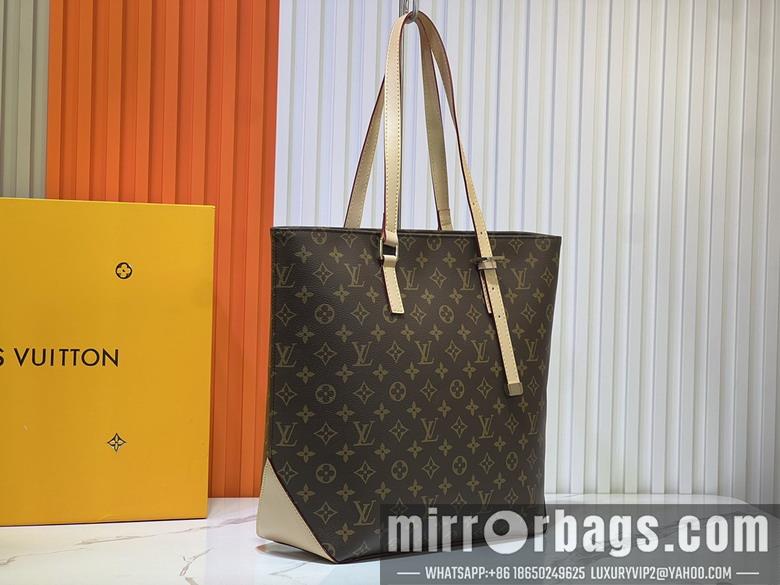 1:1 Louis Vuitton Bags Mezzo M47134 43x33x16cm ss