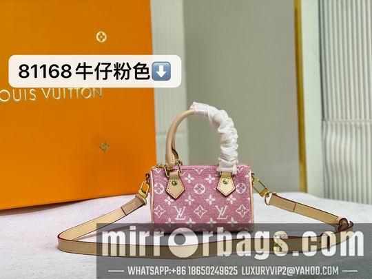 1:1 Louis Vuitton Bags Speedy M81168 16x10x7.5cm cs