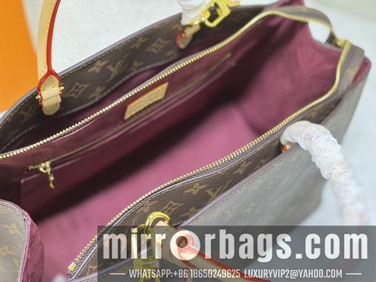 1:1 Louis Vuitton Bags Grand Palais M45900变色黄皮 34x24x15cm cs