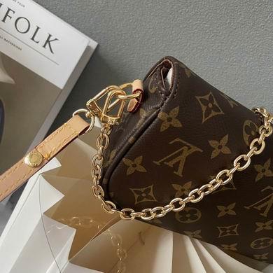 1:1 Louis Vuitton Bags M81992 23.5X12X4.3cm YG 3colour