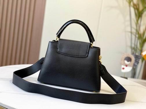 1:1 Louis Vuitton Bags Capucines M59065 26.5x17.5x9cm cs