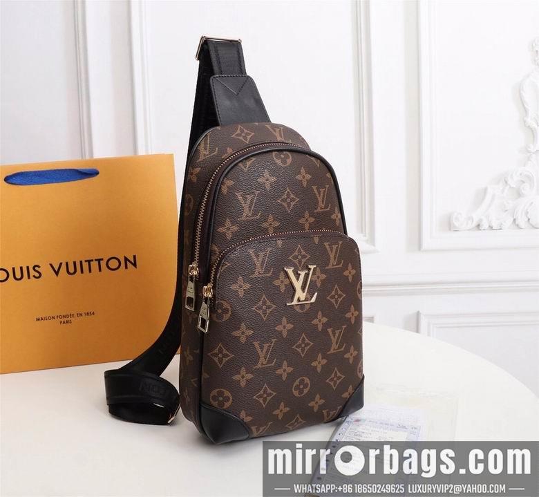 1:1 Louis Vuitton Bags 3500-4 28X18X11cm XM 2colour
