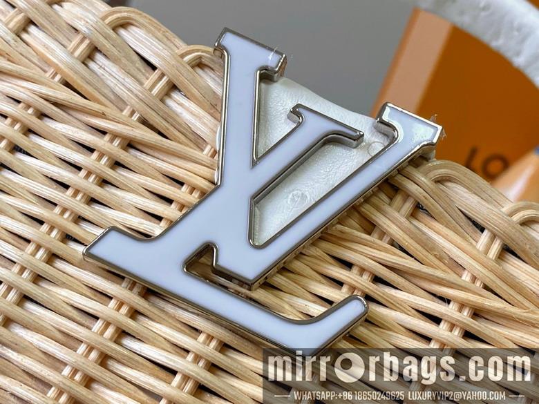 1:1 Louis Vuitton Bags Cap M11618 27x17.3x9cm ss3