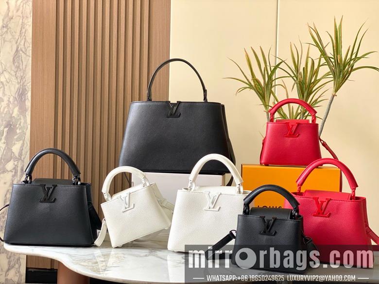 1:1 Louis Vuitton Bags Cap M24880 38x23x16cm ss