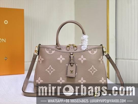 1:1 Louis Vuitton Bags Trianon M46487 36x22x9cm ss