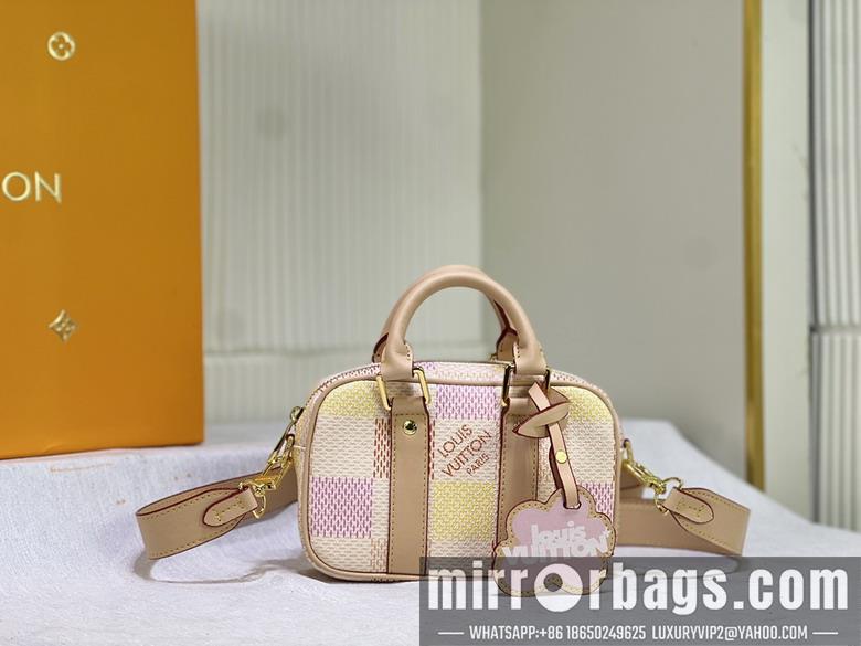 1:1 Louis Vuitton Bags NanoPorte N40643 20x13x5.5cm ss2