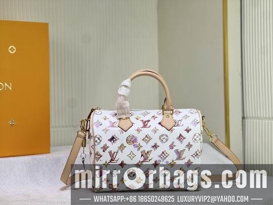 1:1 Louis Vuitton Bags Speedy M24424 25x15x15cm ss