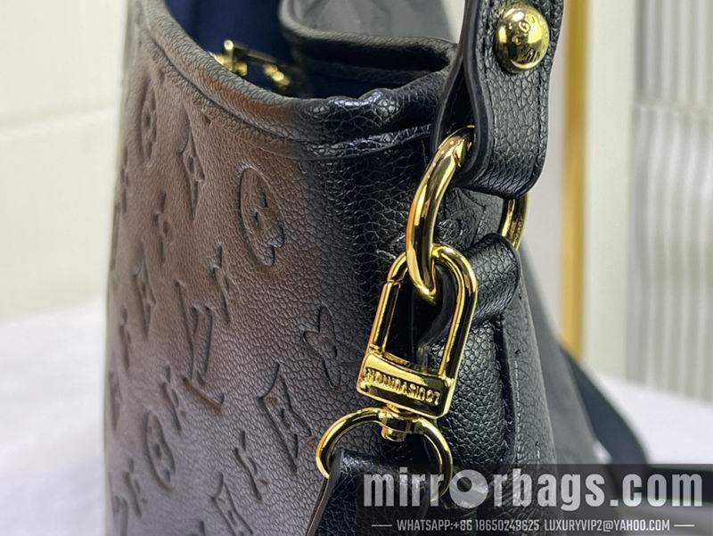 1:1 Louis Vuitton Bags M44945黑色压花38x30cm ss