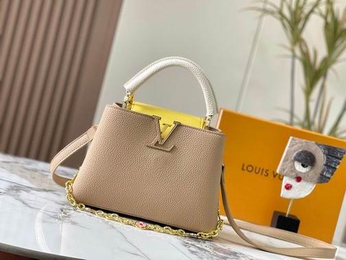 1:1 Louis Vuitton Bags Capucines M20844 27x18x9cm ss
