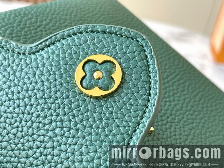 1:1 Louis Vuitton Bags Capucines M23765 21x14x8cm ss