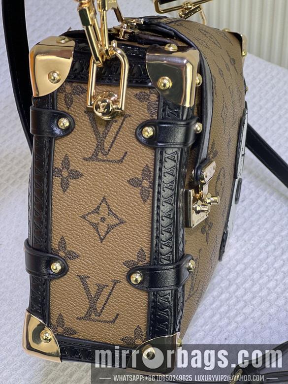 1:1 Louis Vuitton Bags Trunk M47202 21x14x6cm ss