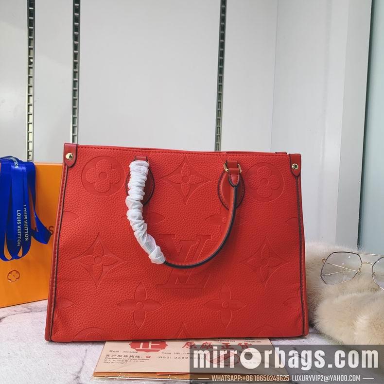 1:1 Louis Vuitton Bags Onthego M44933 35x28x15 cm cs