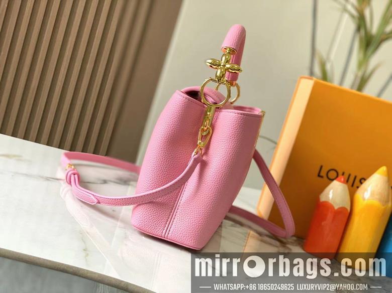 1:1 Louis Vuitton Bags Cap M24698 26.5x17.5x9cm ss3