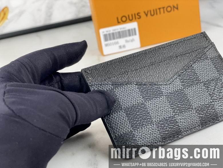 1:1 Louis Vuitton Bags M60166 11X7X0.6cm YG 6