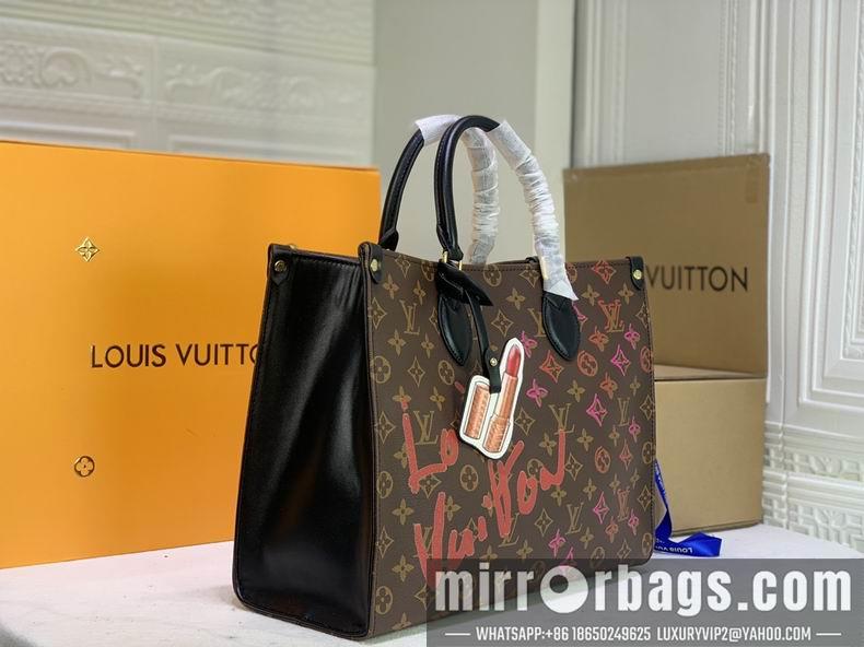 1:1 Louis Vuitton Bags onthego M45888 34x26x15 cm cs