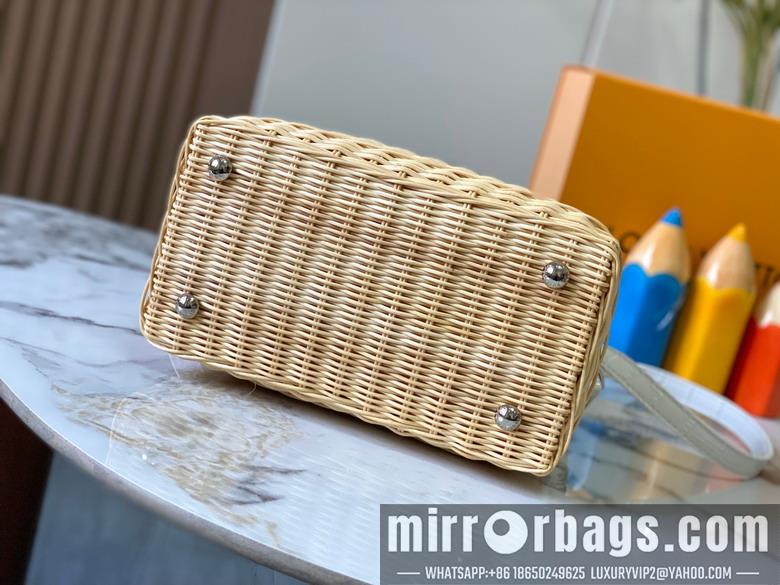1:1 Louis Vuitton Bags Cap M11619 27x17.3x9cm ss3