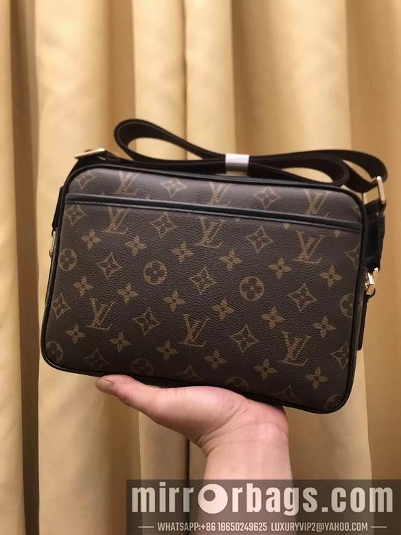 1:1 Louis Vuitton Bags 9005-4 27X19X8cm WP 2colour