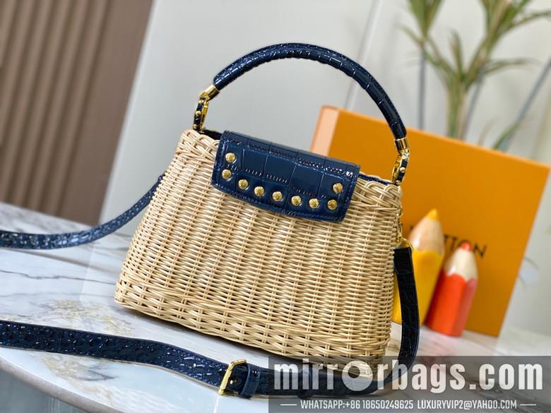 1:1 Louis Vuitton Bags Hat M11619 27x17.3x9cm ss1